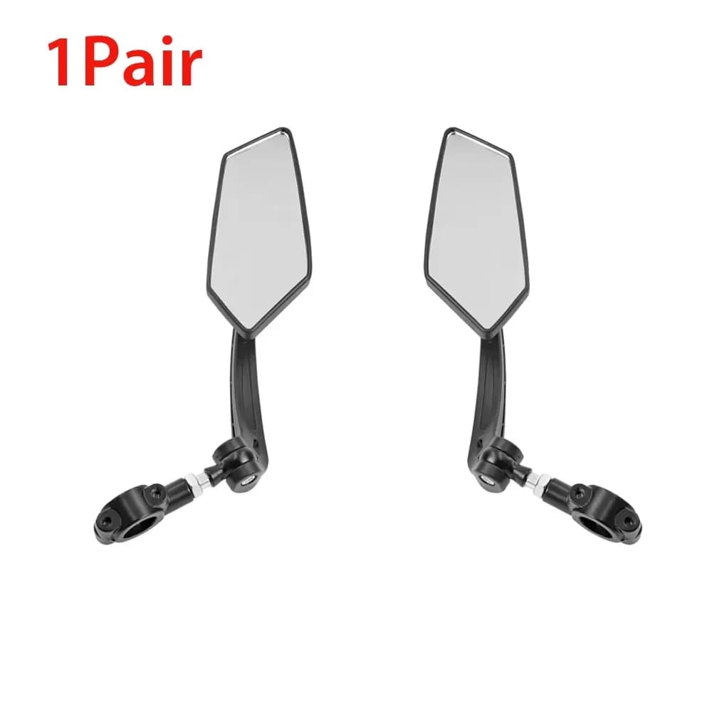Állítható visszapillantó tükör Xiaomi M365, 1S, Pro, Mi 3, Mi 4 rollerhez – D(1Pair)
