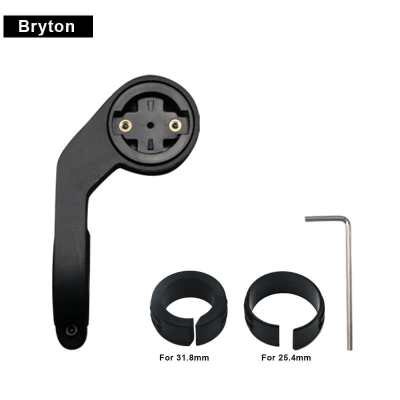 Riderace műanyag computertartó (Garmin, Bryton, Wahoo) – BRYTON