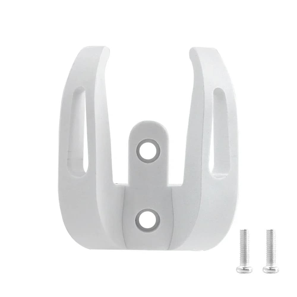 Első akasztókampó Xiaomi M365, Pro, 1S, Pro 2 rollerhez – B-white