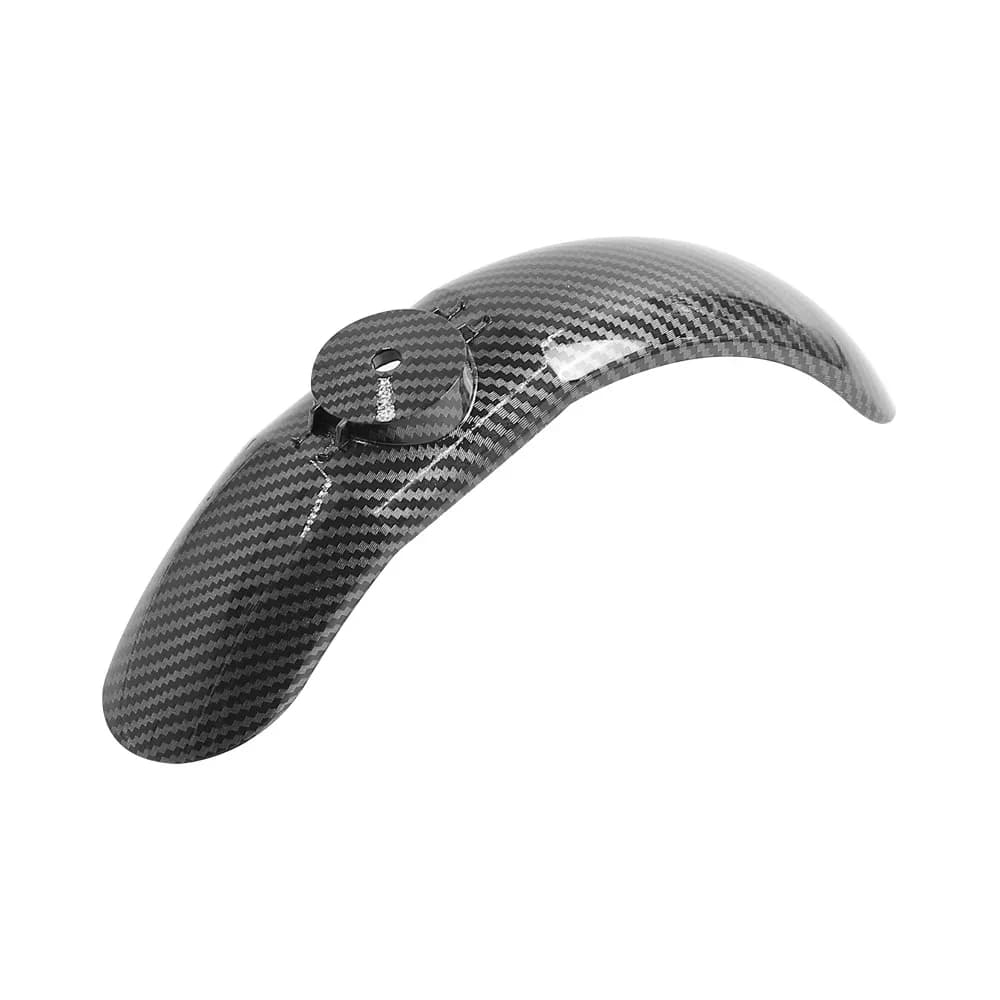Karbon hátsó sárvédő lámpatartóval Xiaomi M365 és Pro rollerhez – első fender