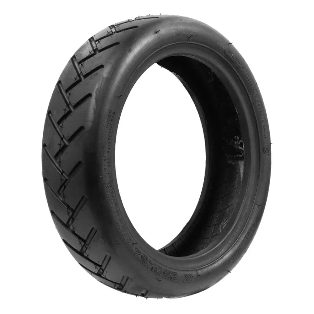 CST tömlő nélküli gumi 250×54 (10") Xiaomi 4, 4 Pro, 4 Lite rollerhez – fekete