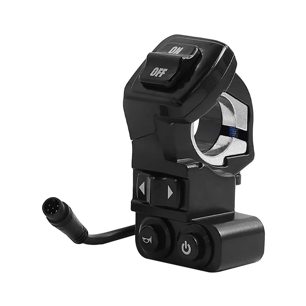 Kürt-, irányjelző- és lámpakapcsoló Kukirin G2 Pro és G2 Max rollerhez – fekete