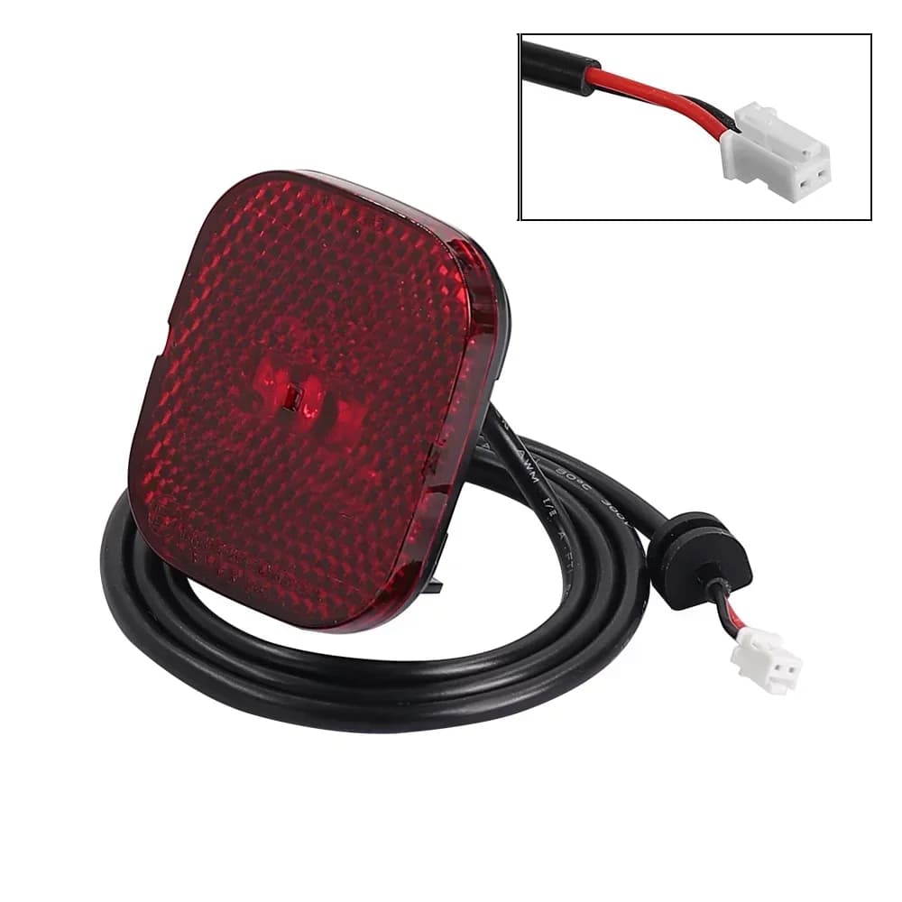 Hátsó sárvédő kampóval és lámpakábel-rögzítővel Ninebot Max G2 rollerhez – taillight