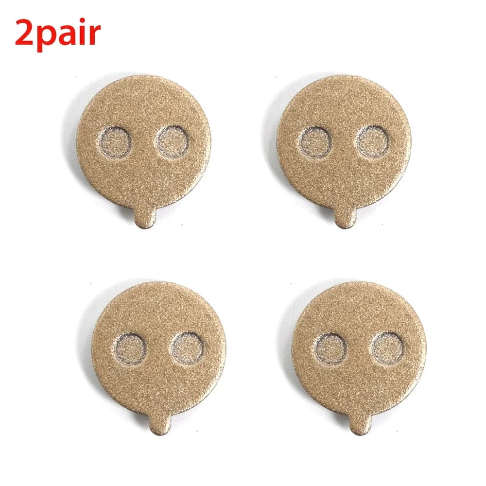 Félfémes tárcsafékbetét Kugoo M4, M2 Pro és iScooter iX3, iX4 rollerhez – 2pairs arany