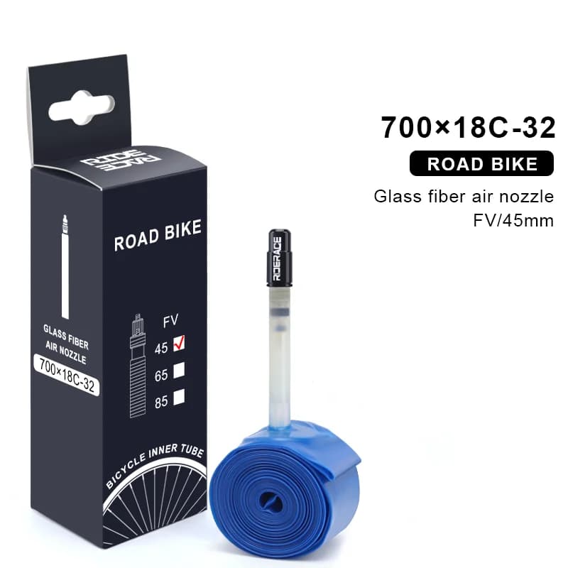 Riderace ultrakönnyű TPU belső gumi 700C, Presta szelep 45/65/85 mm – 45 mm