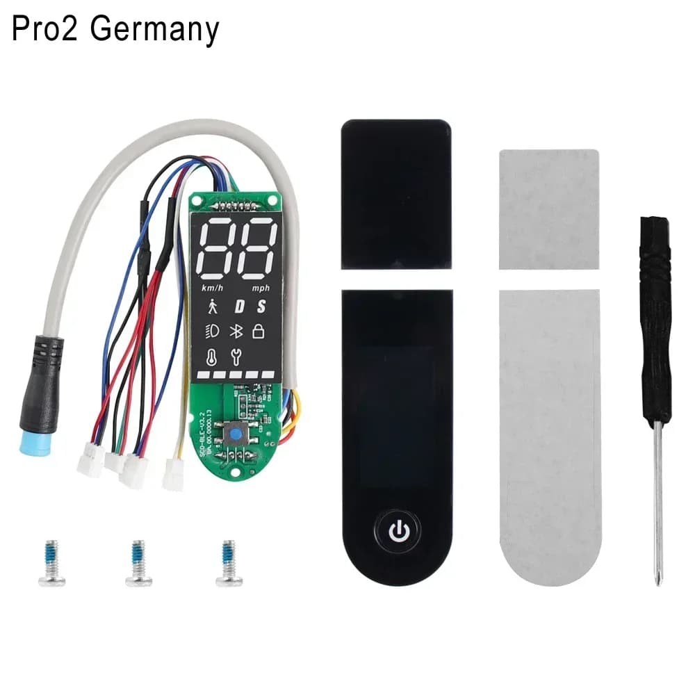 Szilikon kijelzővédő rögzítőpánttal Xiaomi M365 Pro, Pro 2 rollerhez – PRO 2 GERMANY