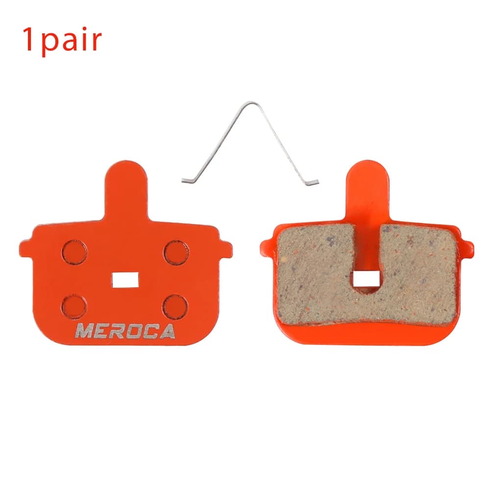 Félfémes fékbetét Kugoo G-Booster rollerhez – narancs 1pair