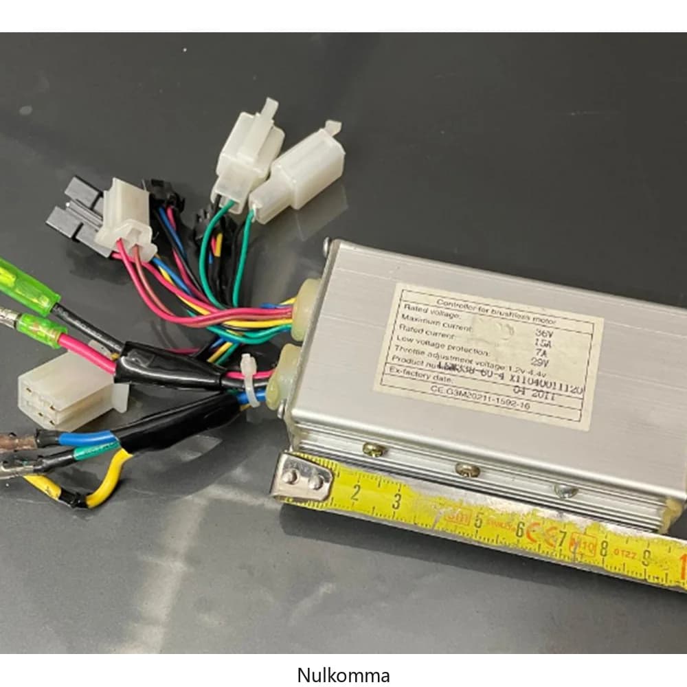 Kefe nélküli motorvezérlő LSW338-60-4, 36 V 15 A
