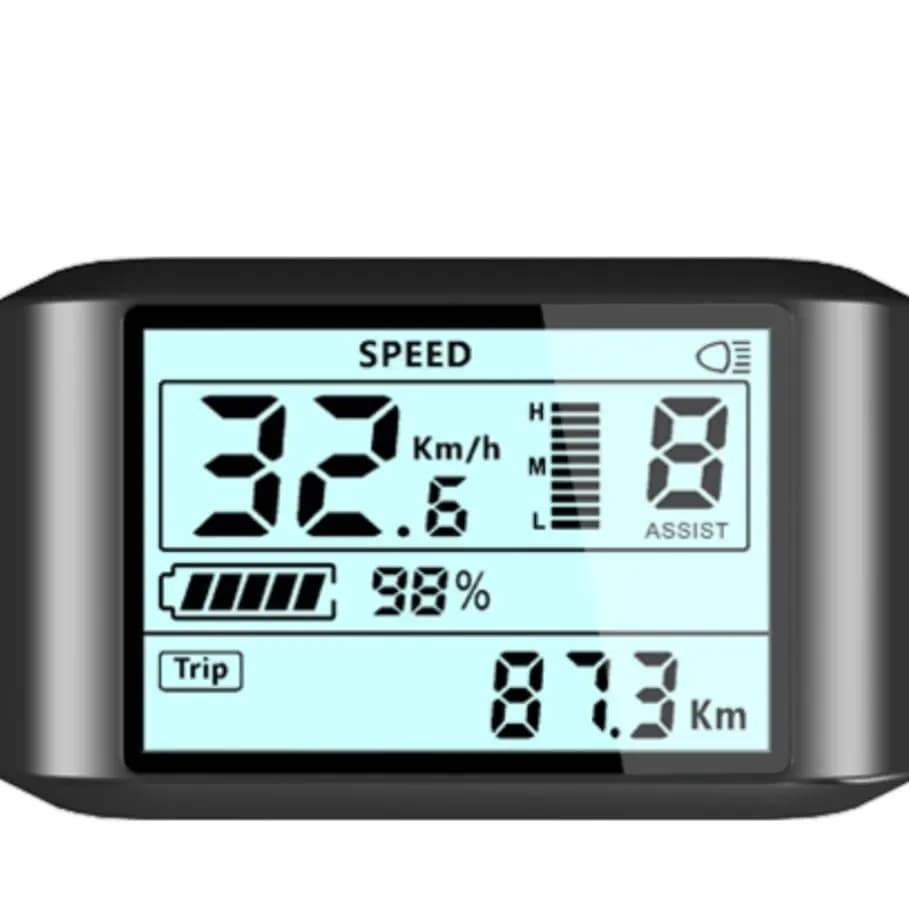 APT LCD-750S kijelző (2. kivitel)