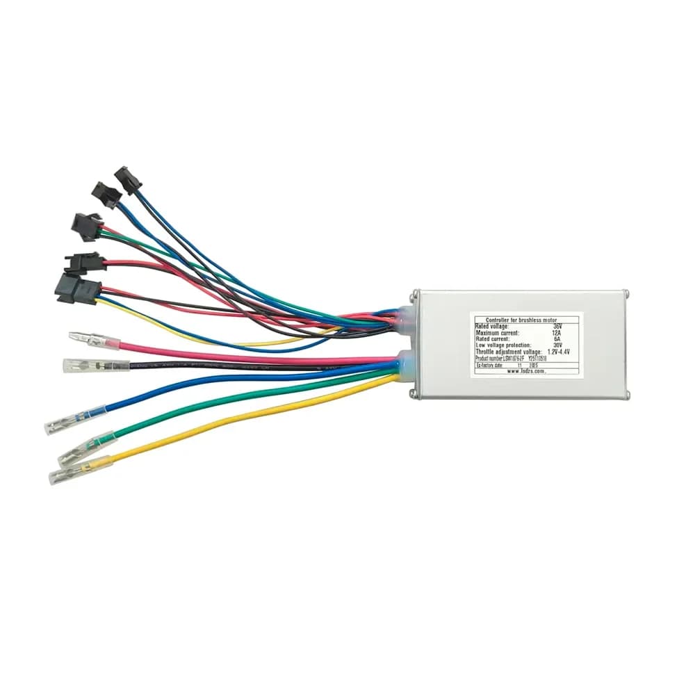 Kefe nélküli motorvezérlő LSW1076-2F, 36 V
