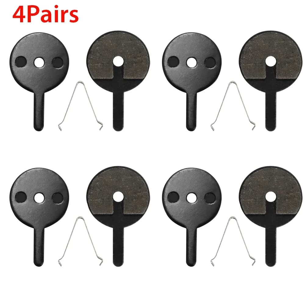 Félfémes tárcsafékbetét (4/10 pár) Dualtron 1, 2, Ultra, Spider és Speedway 4, 5 rollerhez – 4Pairs