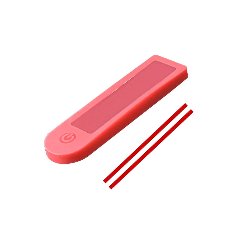 Vízálló kijelzővédő tok Xiaomi M365, 1S, Pro 2, Mi 3 rollerhez – piros