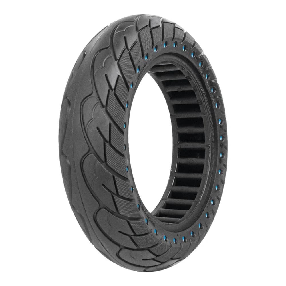 Defektmentes méhsejt-szerkezetű tömör gumi 60/70-6.5 (10×2,5") Ninebot Max G30 rollerhez – B-blue