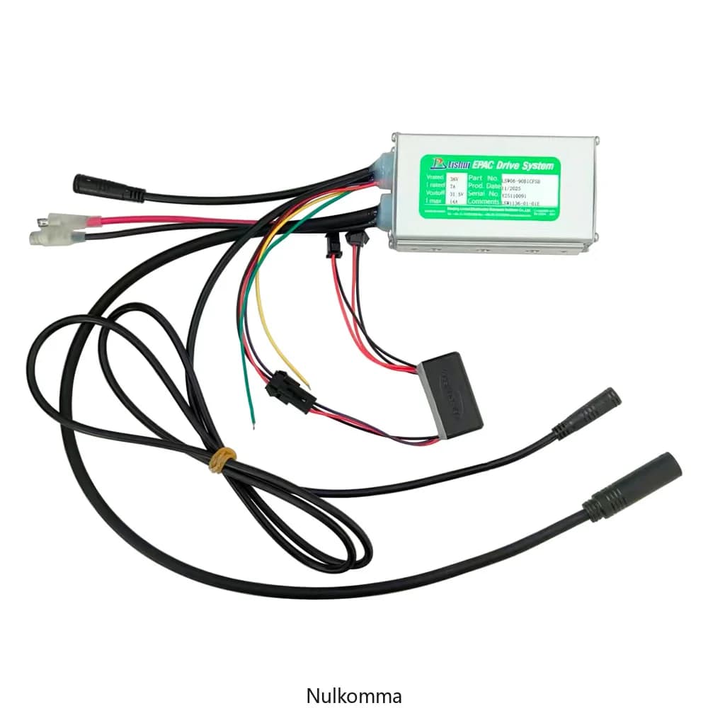 Kefe nélküli motorvezérlő LSW1136-01-01E, 36 V 14 A