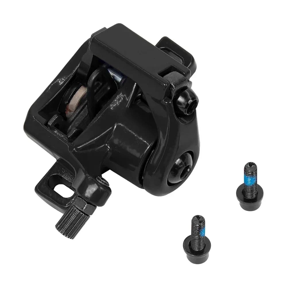 Fékalkatrészek Xiaomi Mi 3 rollerhez: tárcsafék-nyereg, féktárcsa, bowden – fekete brake