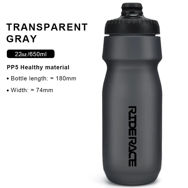 Ultrakönnyű sportkulacs 550/650 ml – szürke 650 ml