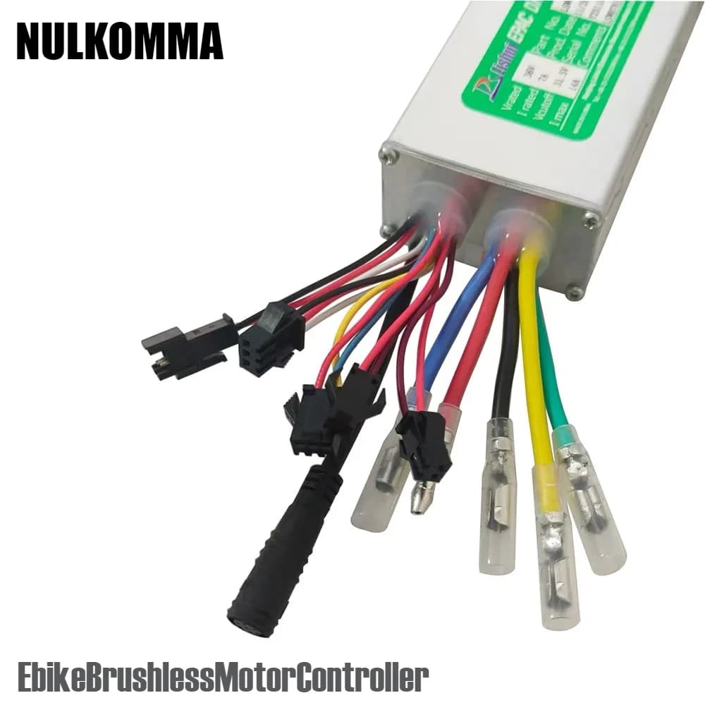 Kefe nélküli motorvezérlő LSW0781-11-01EA, 36 V 14 A