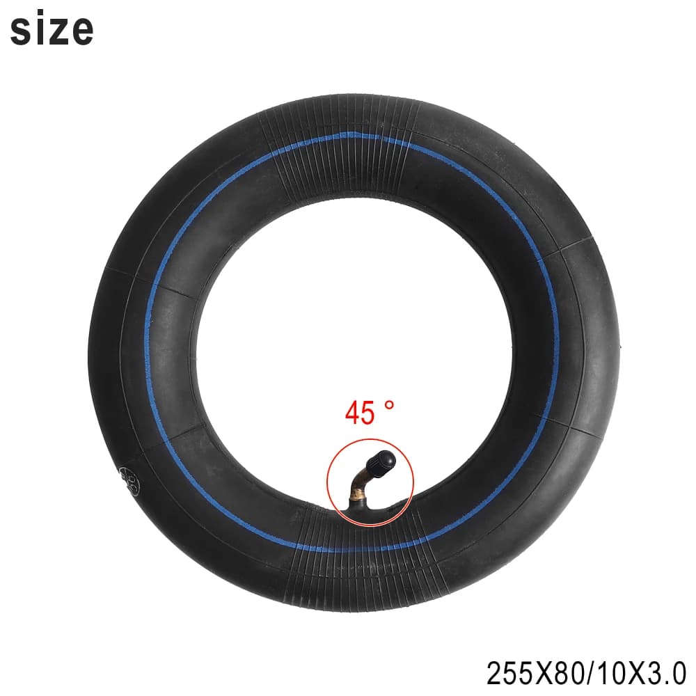 Külső és belső terepgumi 255×80 Kugoo Kukirin G2 Max, Inokim Oxo és Kugoo G1 rollerhez – 45D inner tube