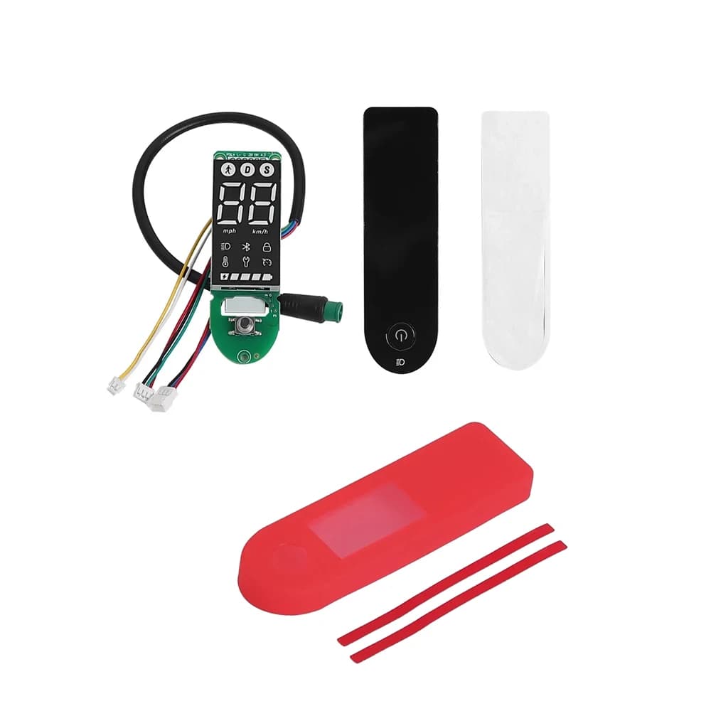 Kijelzőpanel-fedél Xiaomi 4 rollerhez – szett D