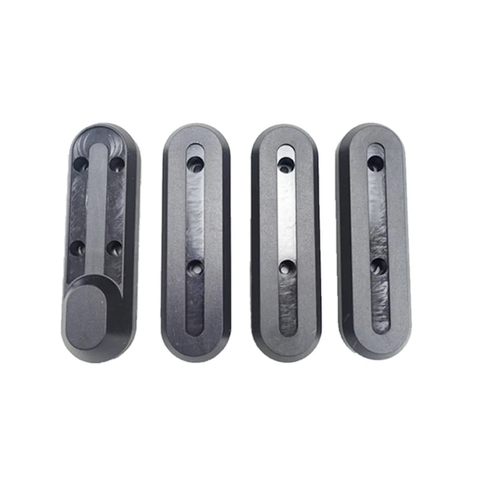 Fényvisszaverő kerékburkolat Xiaomi M365, 1S, Pro, Pro 2 rollerhez – fekete
