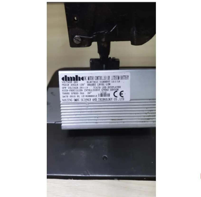 DMHC motorvezérlő LT1-2, 36 V 15 A