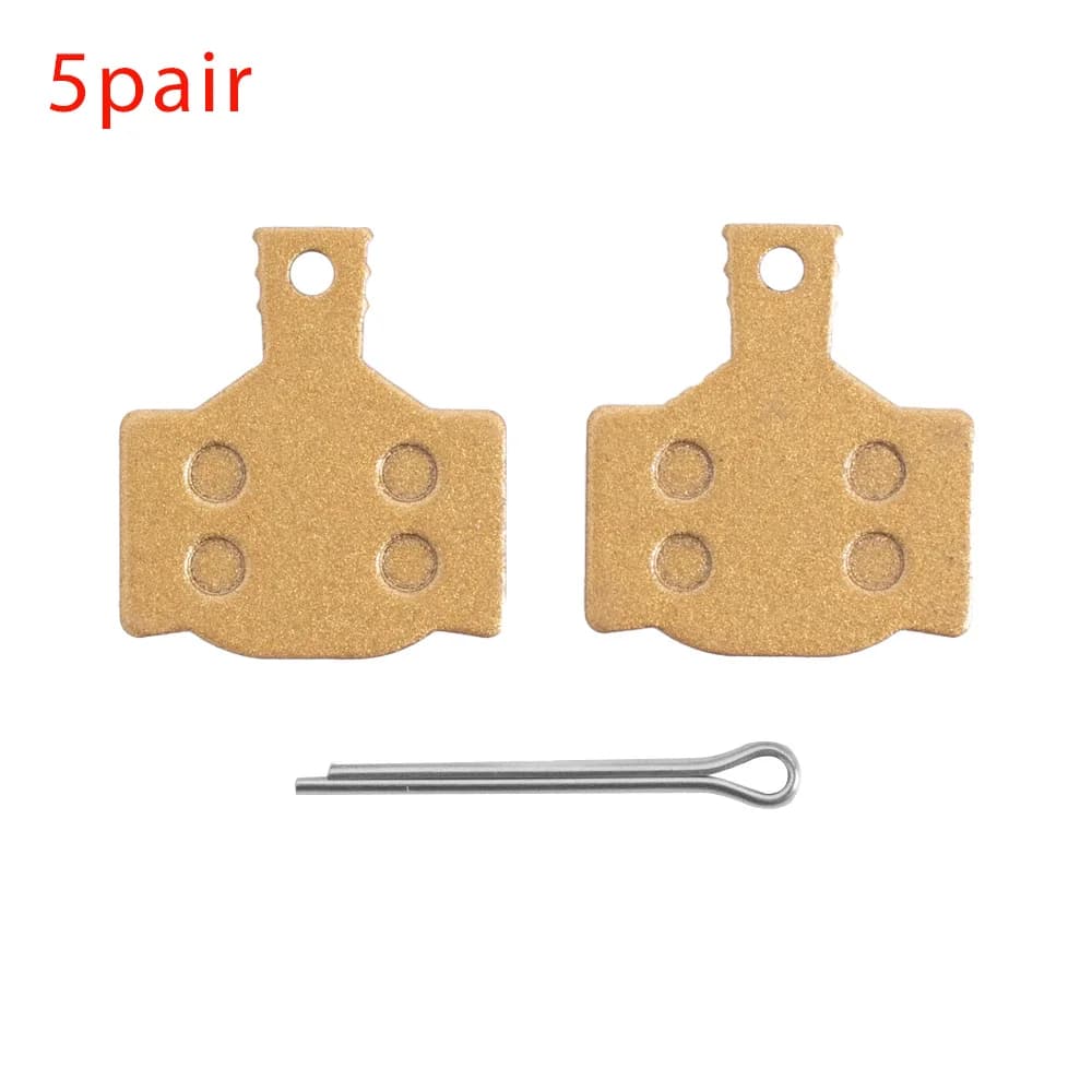 Tárcsafékbetét Magura MT2, MT4, MT6, MT8 hidraulikus fékhez – 5pair arany