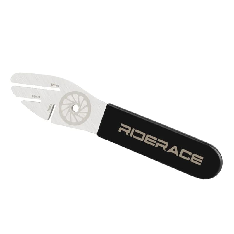 Riderace féktárcsa-egyengető kulcs