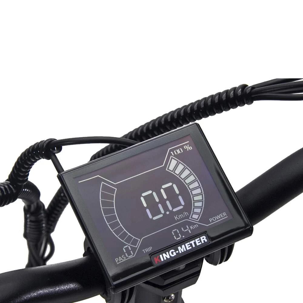 King-Meter K5242 LCD kijelző