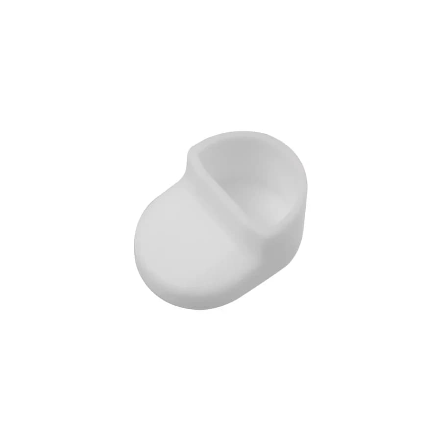 Hátsó sárvédő-kampó csavarral és gumisapkával Xiaomi M365, Pro, 1S rollerhez – fehér cover
