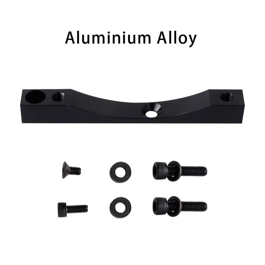 CNC féknyereg-adapter Zoom Xtech HB100 fékhez Xiaomi M365, Pro, 1S, Pro 2 rollerhez – fekete