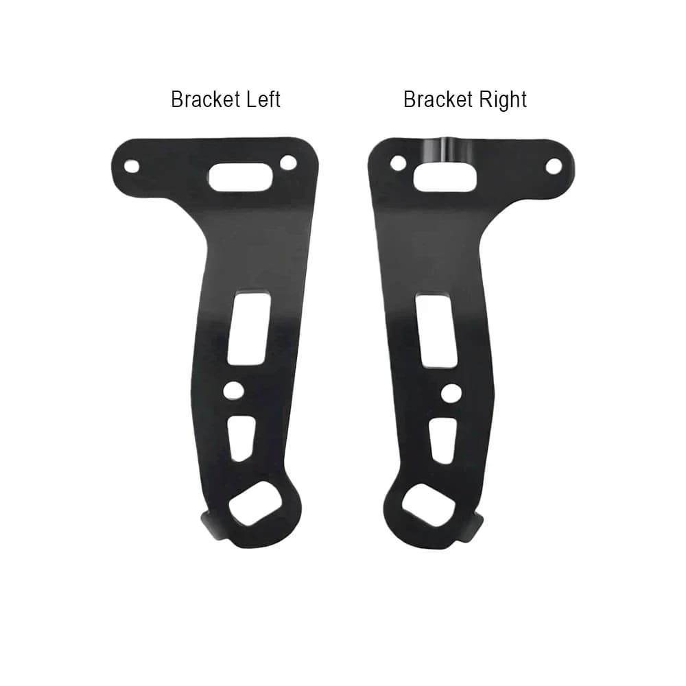 Hátsó sárvédő lámpával és tartókkal Kugoo Kukirin G2 Master rollerhez – bal jobb brackets