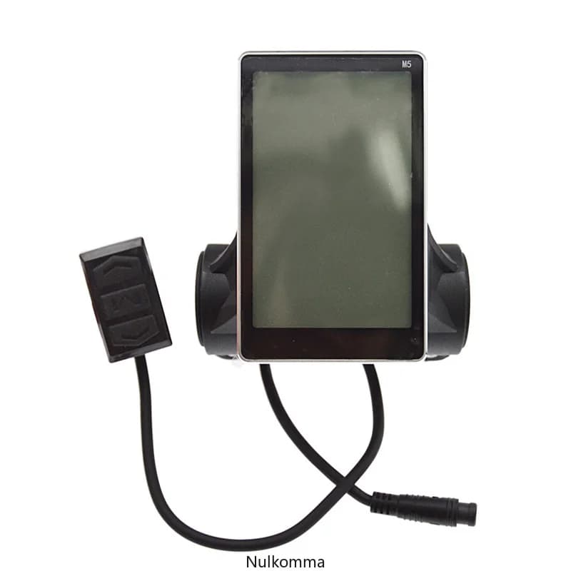 M5 LCD kijelző, 36/48 V, 6 tűs