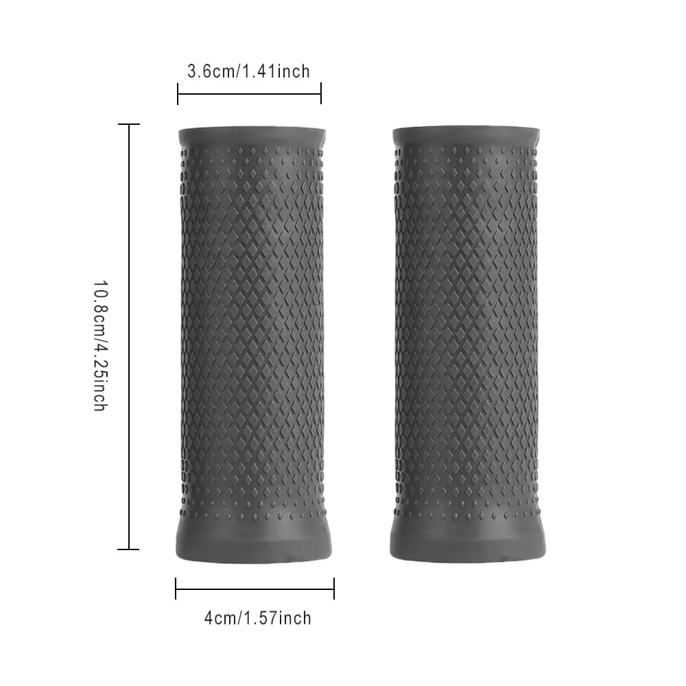 Csúszásgátló gumi markolat Ninebot F2, F2 Pro, F2 Plus rollerhez – 2 db type B