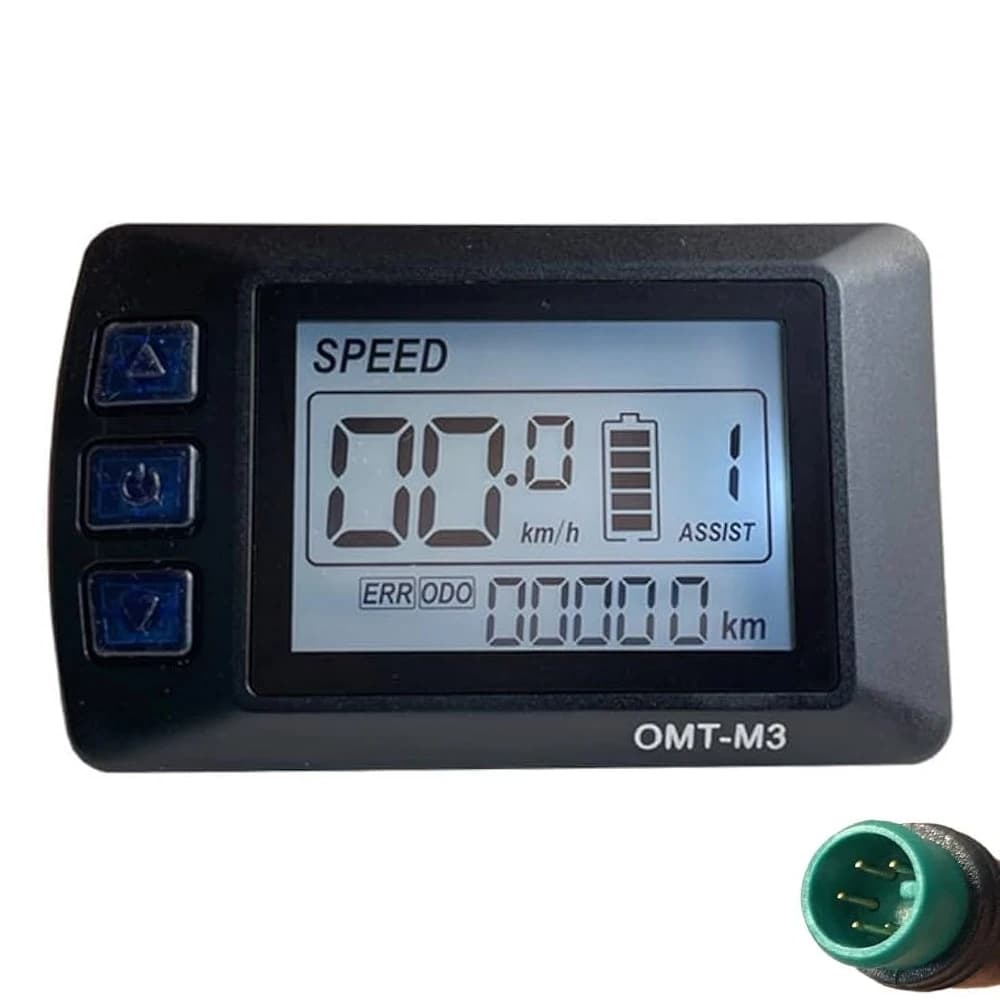 OMT-M3 LCD kijelző – 5-pin