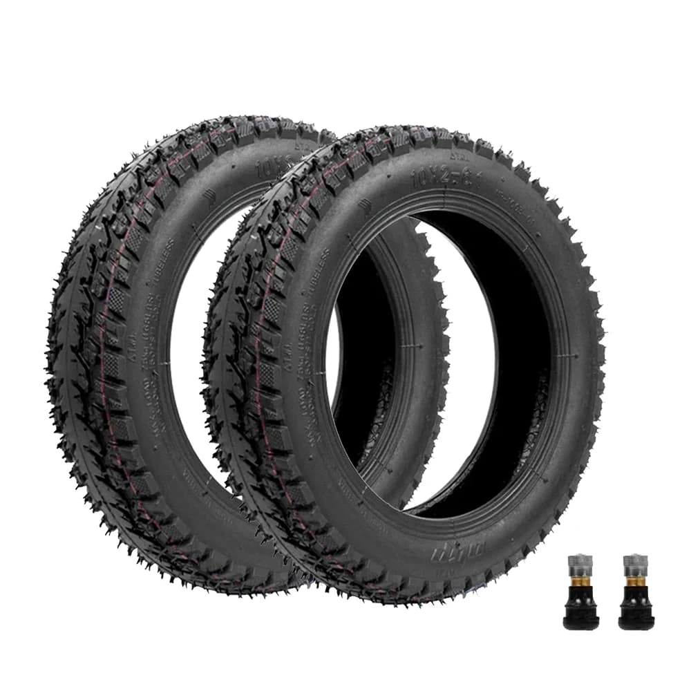 Tömlő nélküli terepgumi 10×2-6.1, szeleppel, Xiaomi M365, Pro, Pro 2, 1S, Mi 3 rollerhez – 2 db
