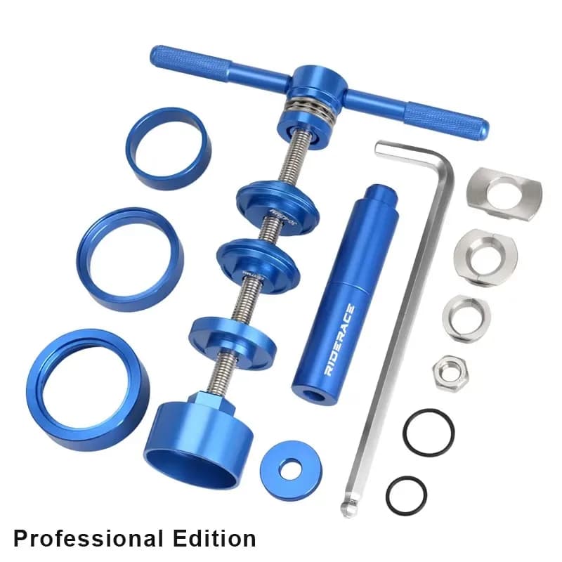 Présilleszt középcsapágy be- és kiszerelő készlet BB86/BB30/BB92/PF30 – PRO TOOL