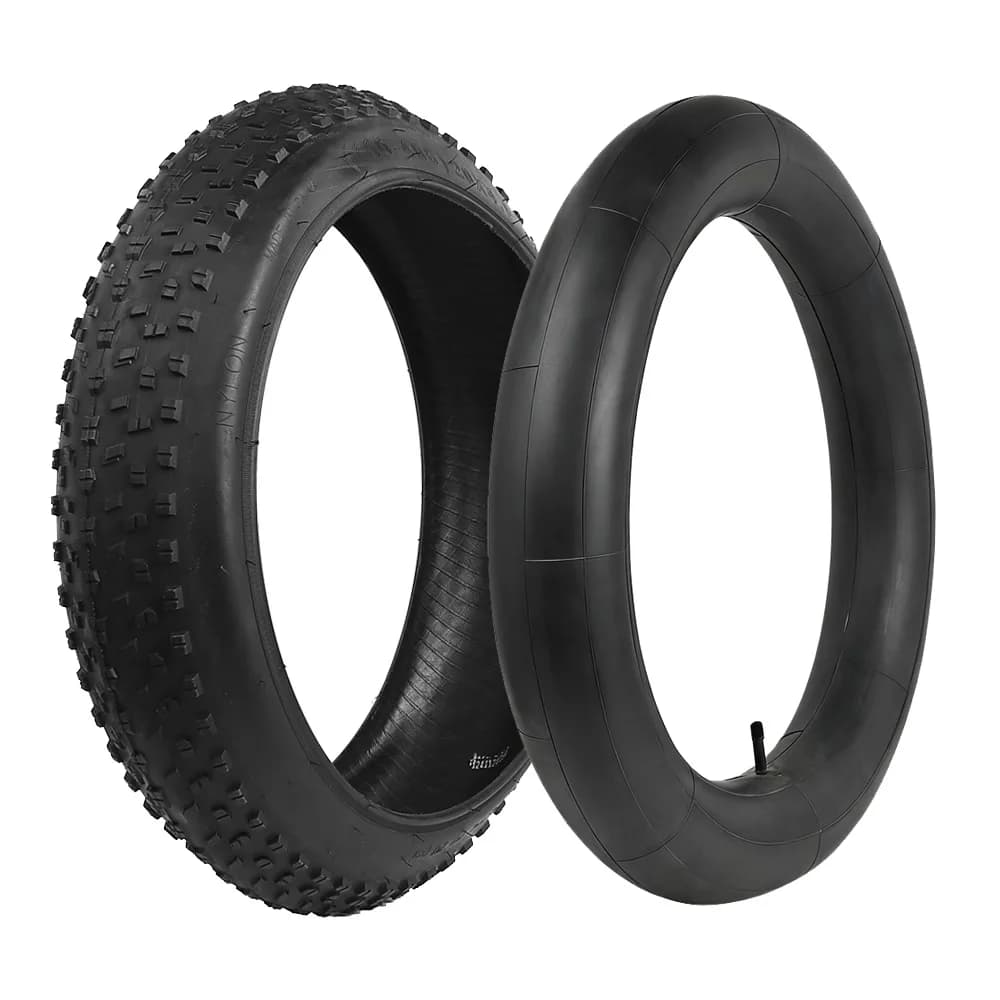 Fatbike gumi vagy belső 20×4.0" elektromos kerékpárhoz – 1set