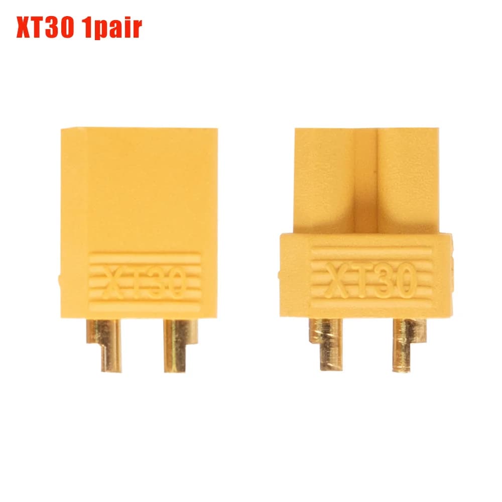 XT60 / XT30 apa-anya csatlakozó akkumulátorhoz és vezérlőhöz (Xiaomi M365, Pro, 1S) – XT30 1pair