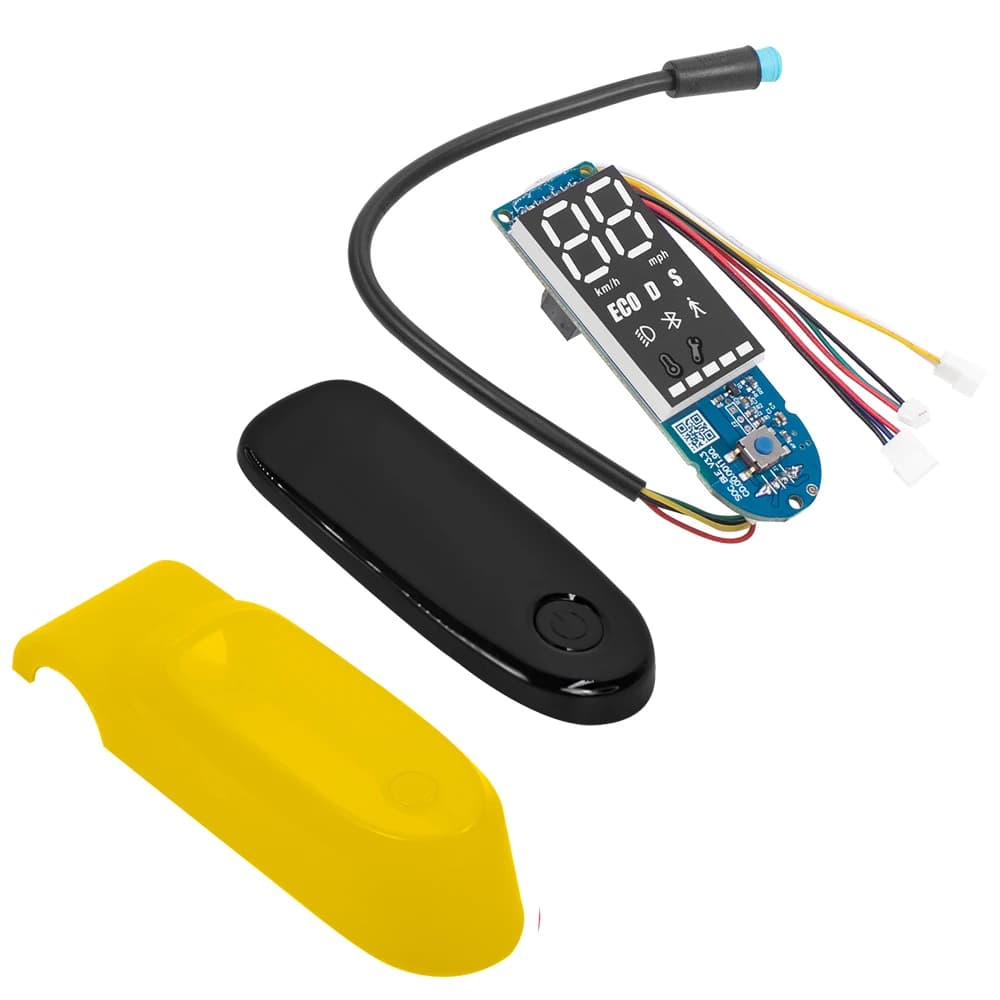 Kijelzővédő fedél Ninebot F20, F25, F30, F40 rollerhez – dashboard és cover