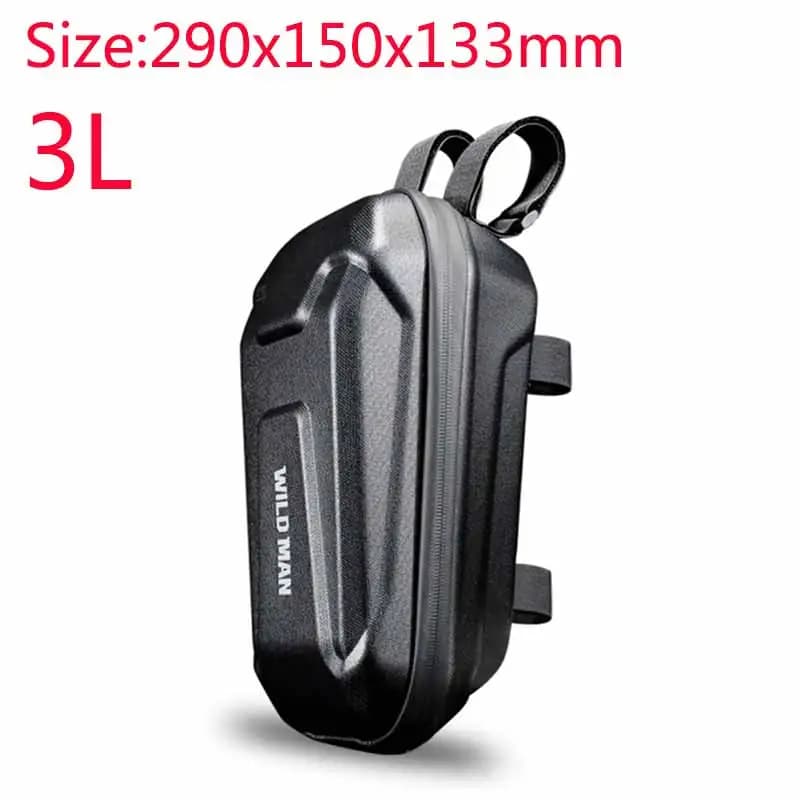 Wild Man 2 l/3 l-es vízálló első táska Xiaomi M365, Pro, Pro 2, Pro 4 rollerhez – 3L