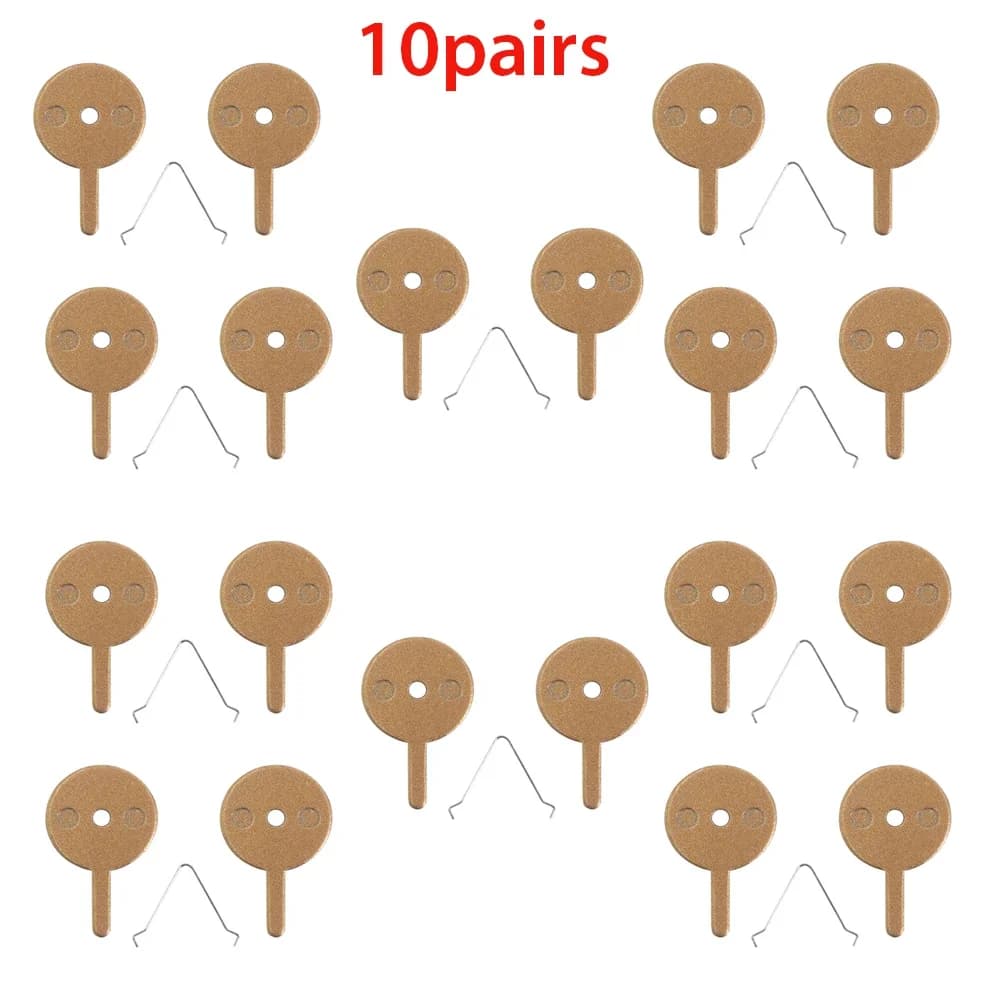 Félfémes tárcsafékbetét (4/10 pár) Dualtron 1, 2, Ultra, Spider és Speedway 4, 5 rollerhez – 10pairs
