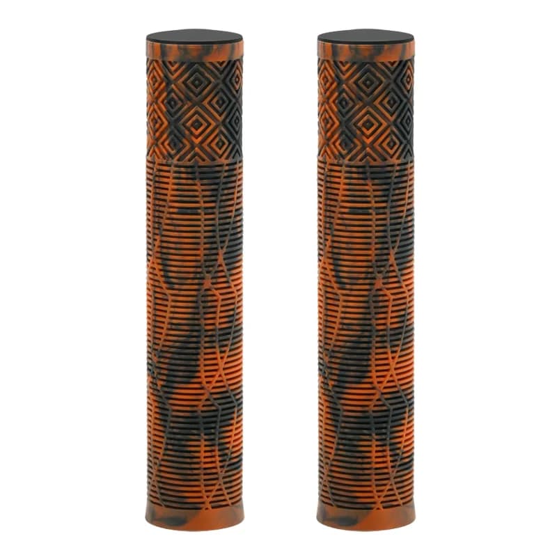 Riderace 165 mm-es hosszított gumi markolat 22,2 mm-es kormányhoz – barna
