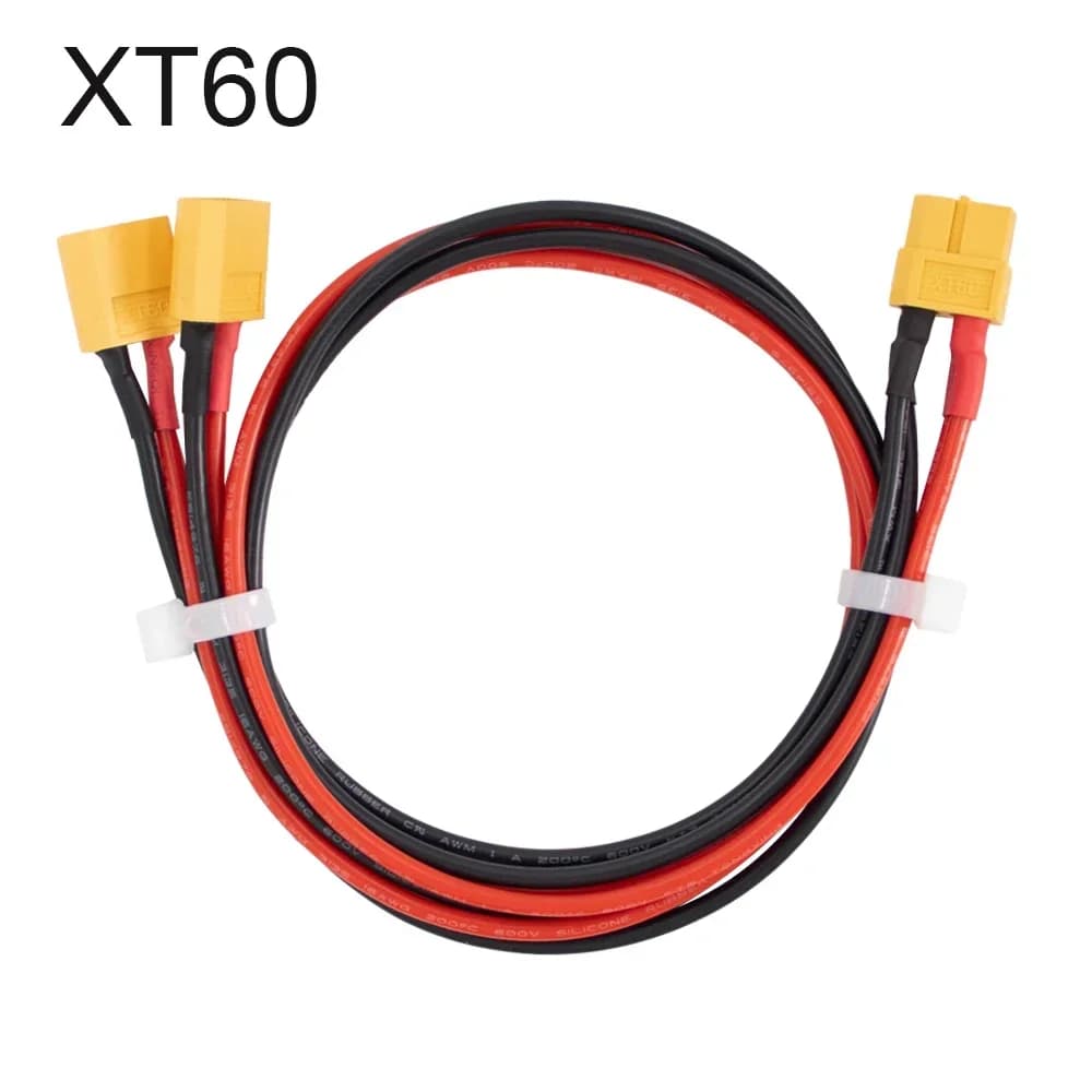 Külső akkumulátor csatlakozókábel XT30 / XT60 Xiaomi M365, 1S, Mi 3, Pro 2 és Ninebot rollerhez – XT60