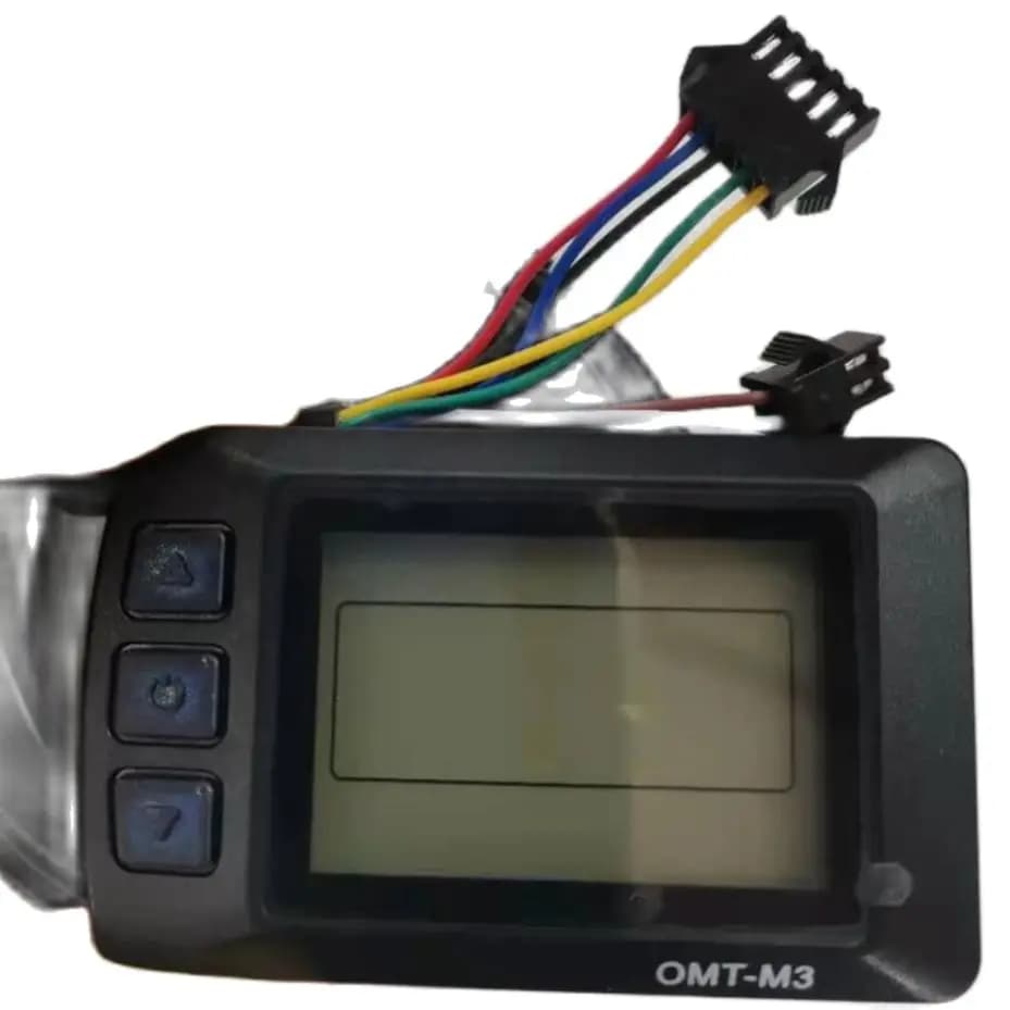 OMT-M3 / OMT-M3S kijelző – OMT-M3 7PIN 36V