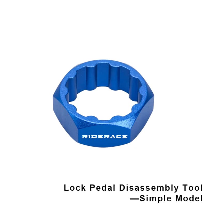 10 fogas pedáltengely-kiszerelő szerszám Shimano pedálokhoz – TL-SE