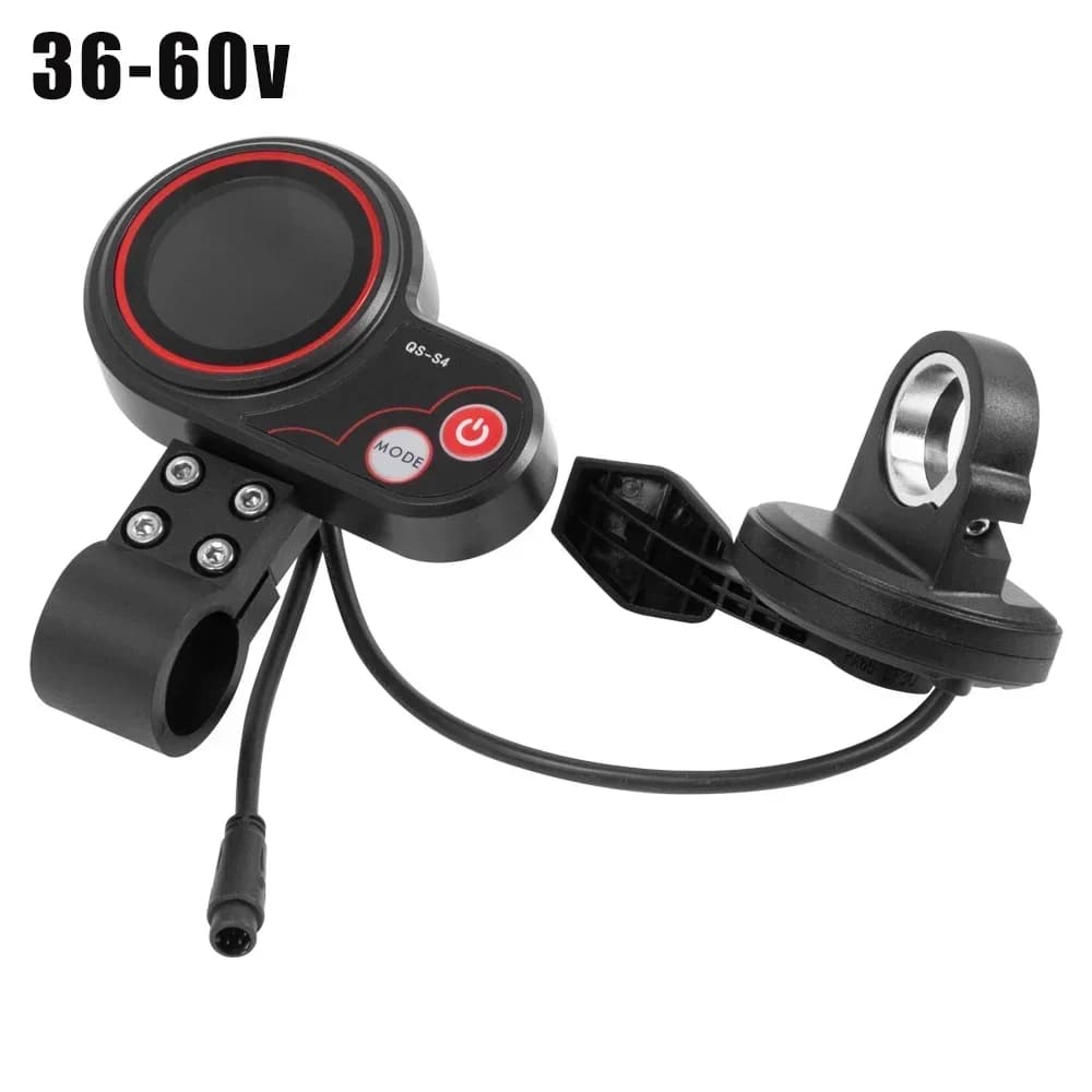 QS-S4 LCD kijelző gázkarral Zero 8X, 9, 10, 10X, 11X rollerhez – 36-60V
