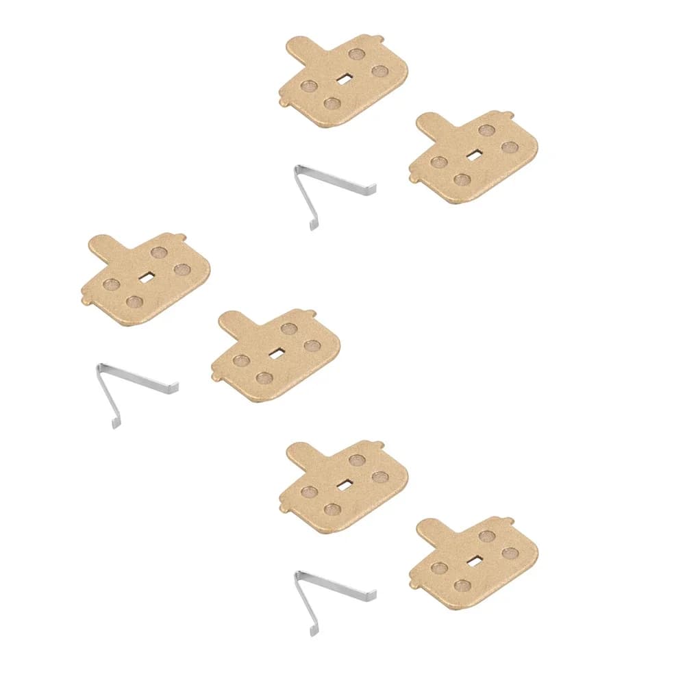 Félfémes fékbetét Kugoo G-Booster rollerhez – 3pairs betéttel