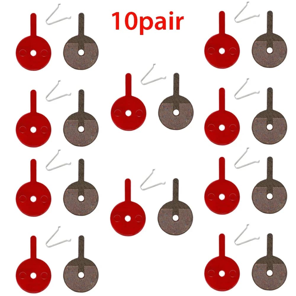 Félfémes tárcsafékbetét (4/10 pár) Dualtron 1, 2, Ultra, Spider és Speedway 4, 5 rollerhez – 10pairs