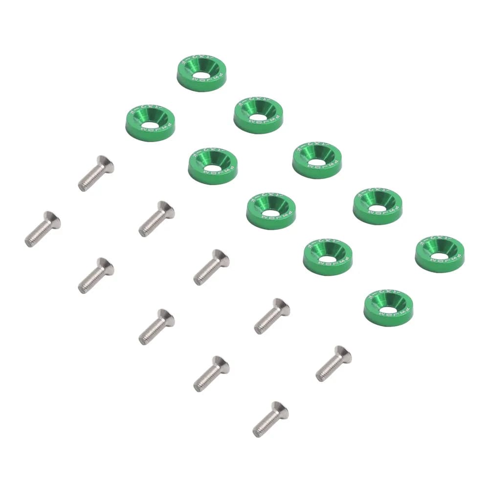 Kormánycsavarok és alátétek Dualtron 1, 2, 3, Thunder, Eagle, Ultra és Zero 9 rollerhez – zöld