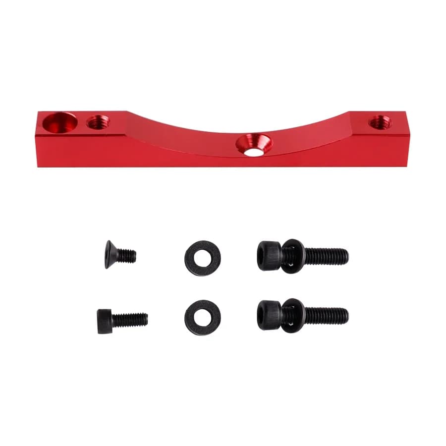 Xtech alumínium hidraulikus tárcsafék Xiaomi M365, Pro, Pro 2, 1S rollerhez – Adapter-red